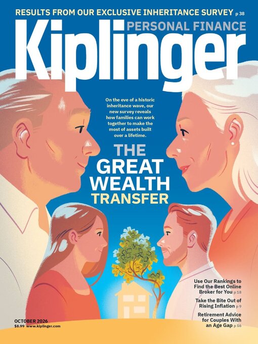 Cover image for Kiplinger's Personal Finance